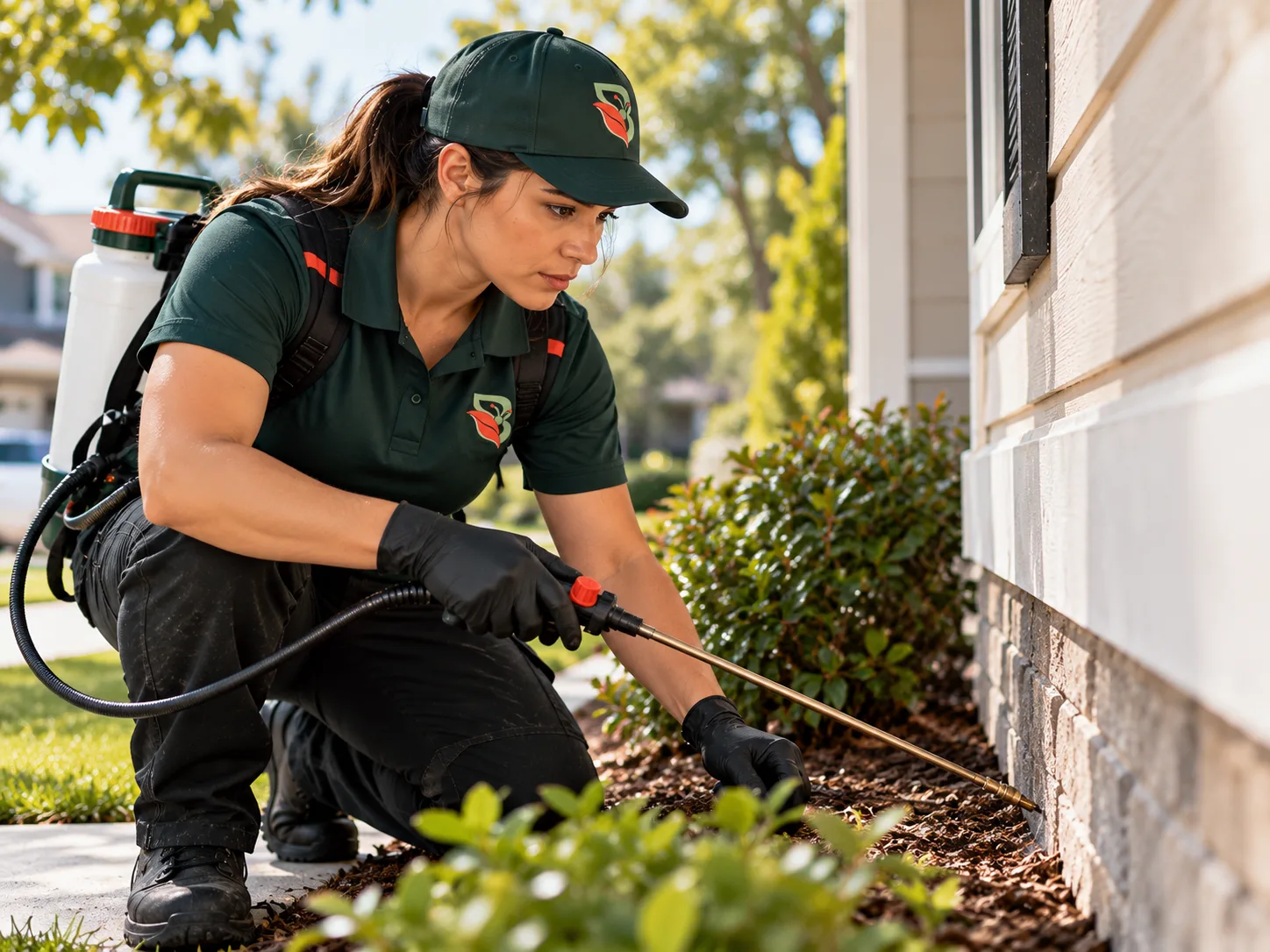 Pest Control company in Tippo, MS